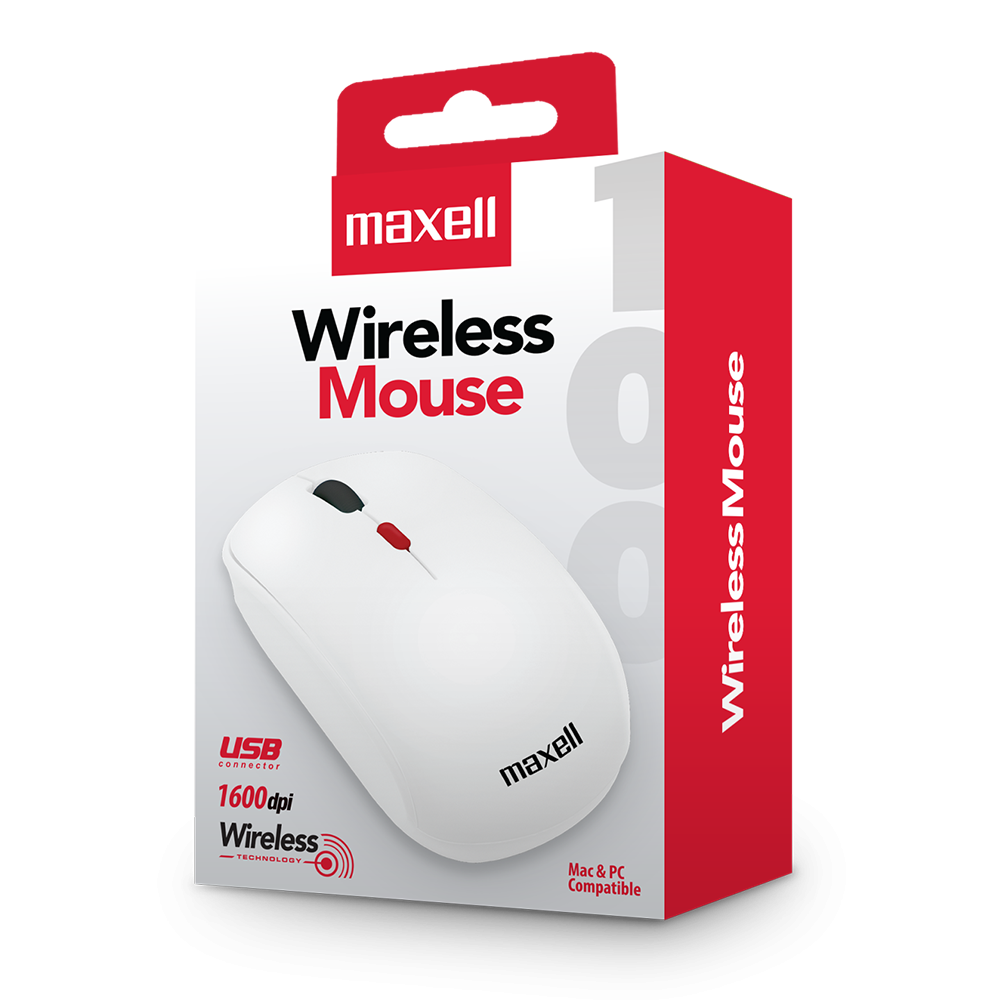 MOWL-100 WIRELESS MOUSE 2.4GHZ
