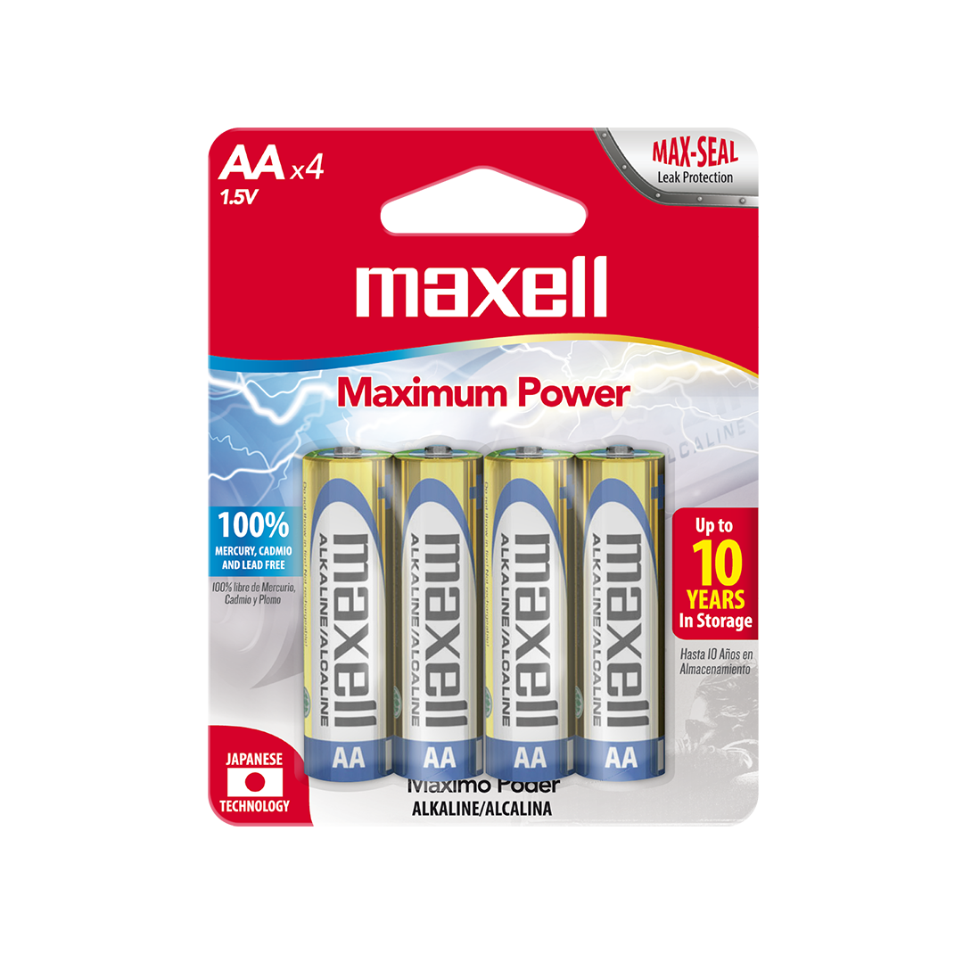 BATERIAS ALCALINAS AA