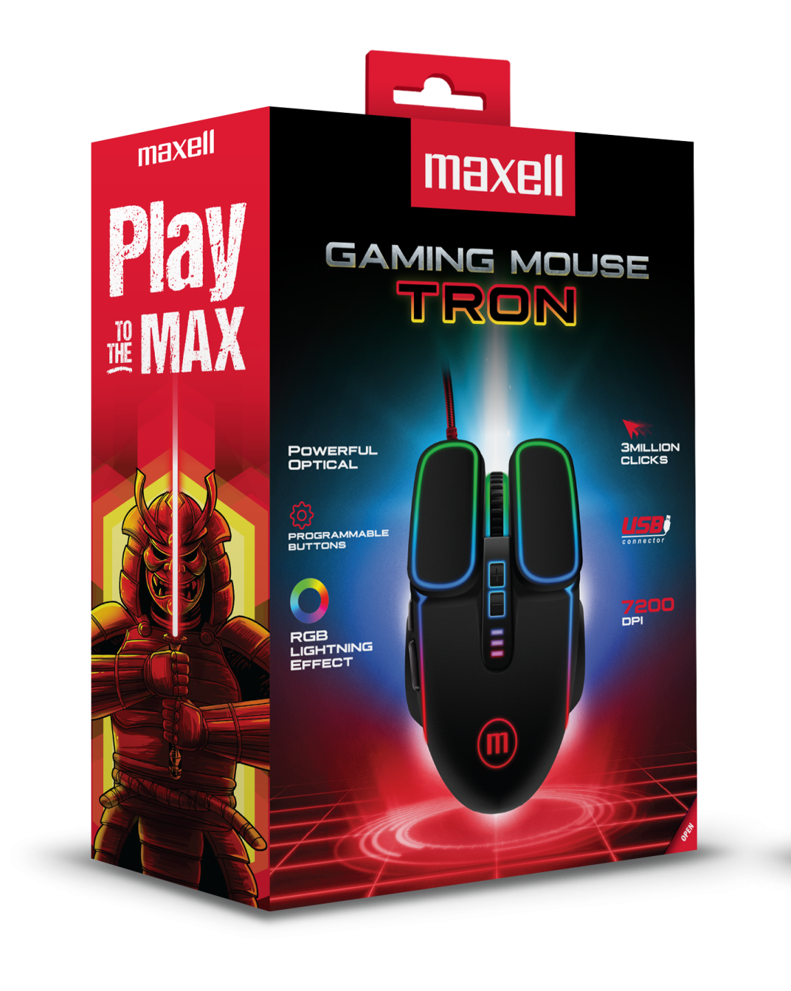 MOUSE GAMING TRON CA-MOWR-TRON