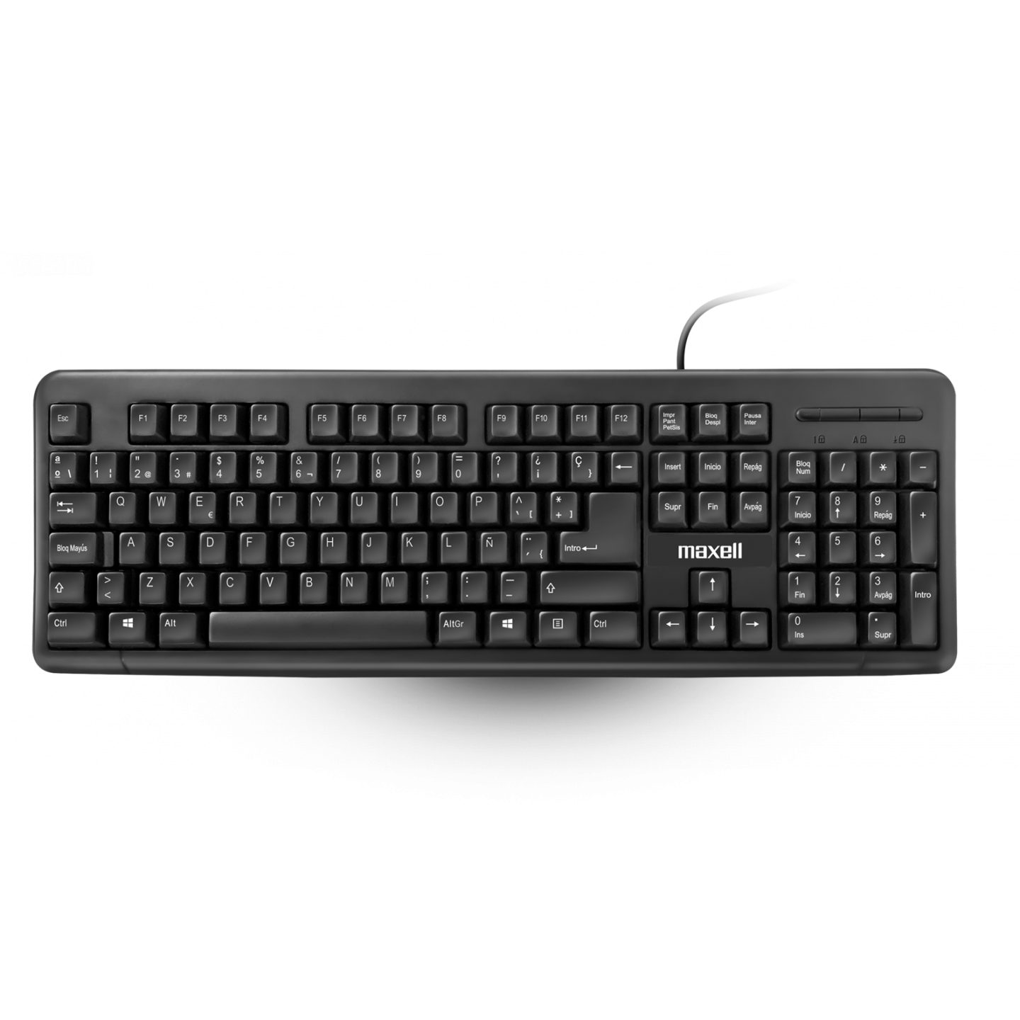 TECLADO BASICO KB-90