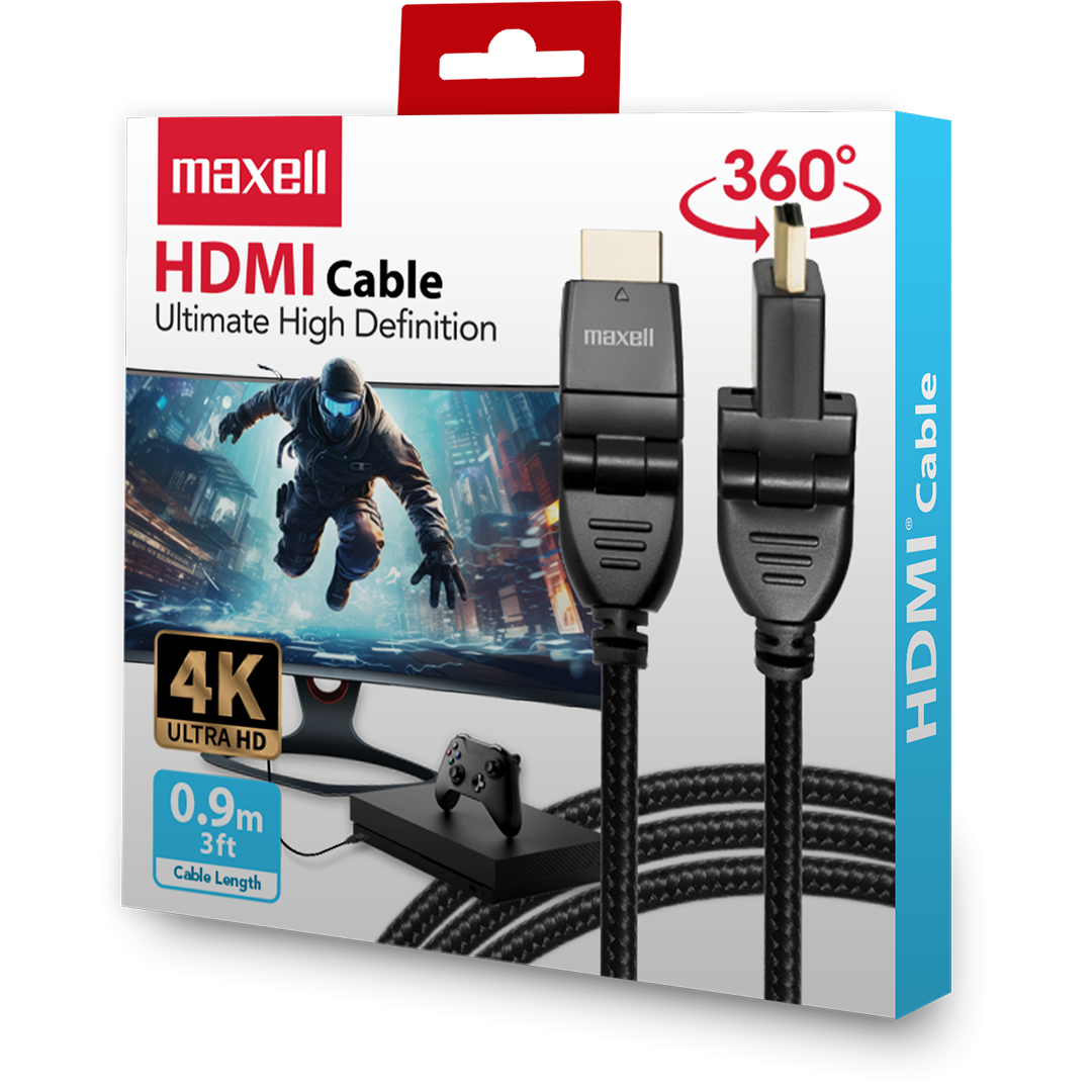 CABLE HDMI 360 4k