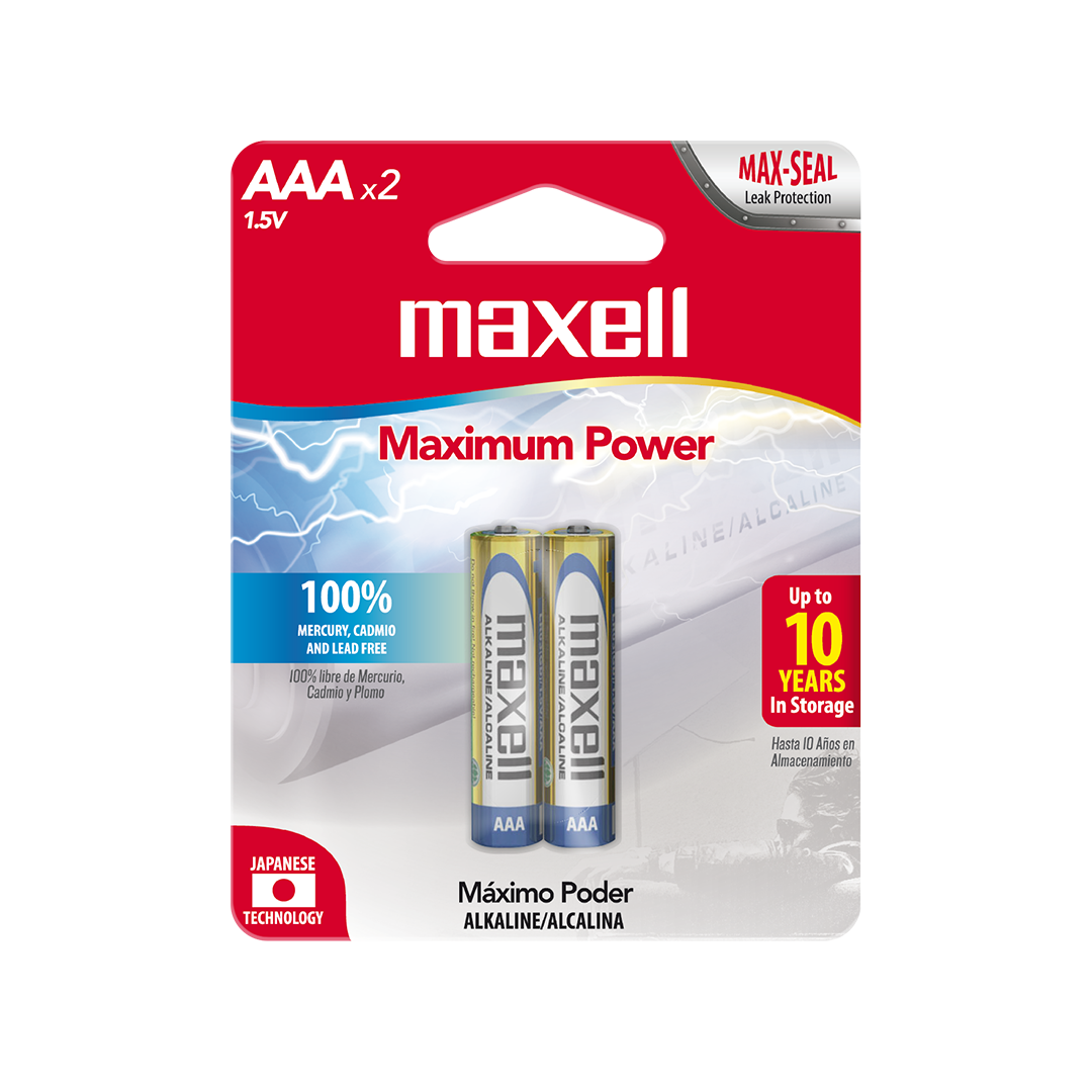 BATERIAS ALCALINAS AAA