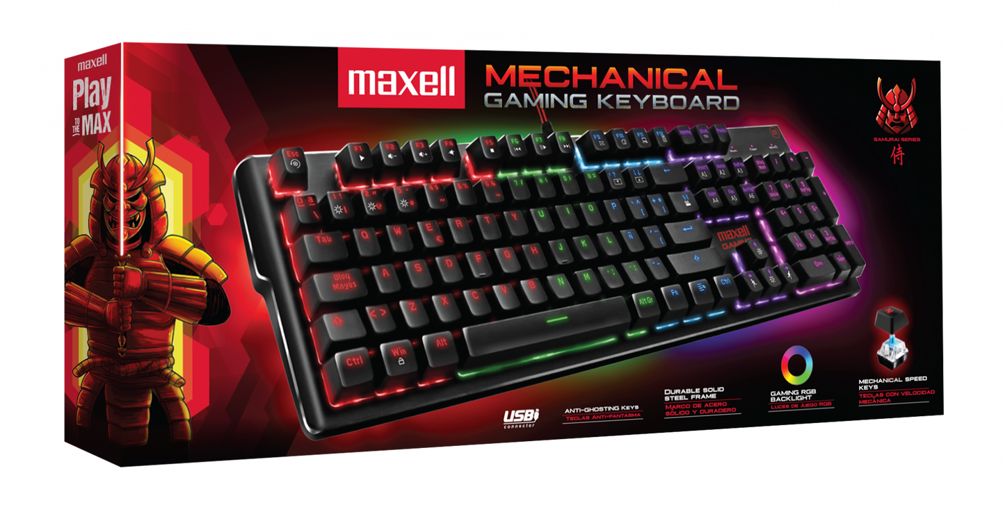 Teclado Gaming Mecanico