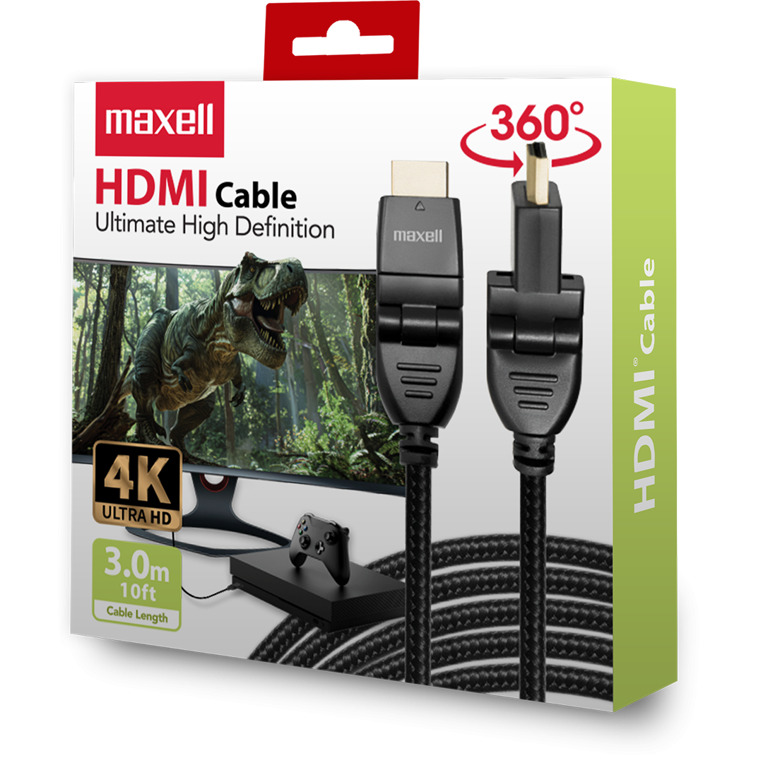 CABLE HDMI 360 4k
