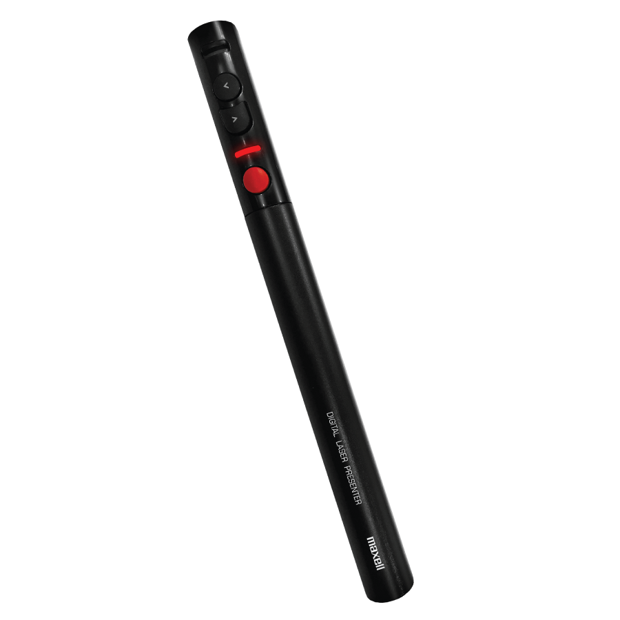 PRESENTADOR LASER CON ADAPTADOR USB-A Y USB-C