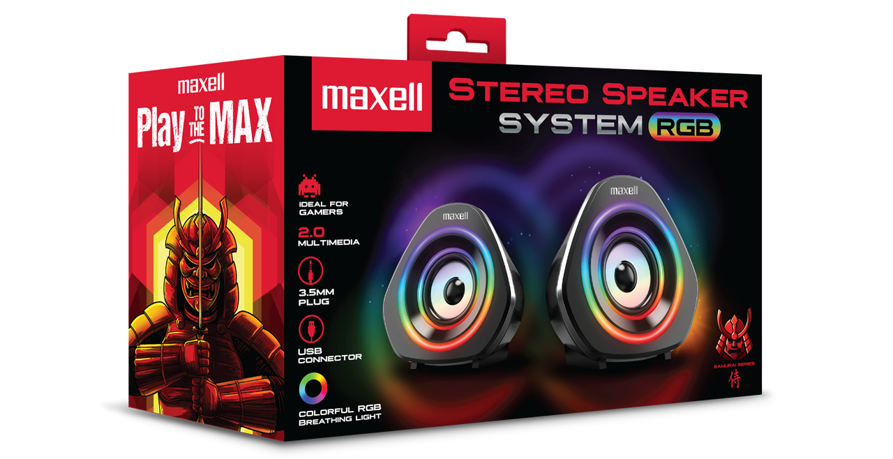 SSG-700 USB GAMING STEREO SPEAKER SYSTEM RGB