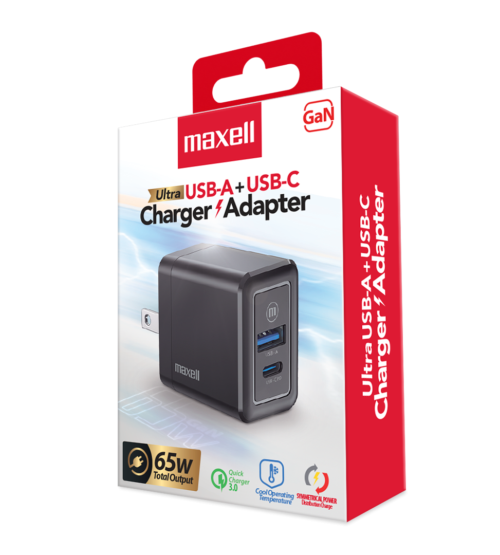 WALL CHARGER PD 2 PORT USB C + USB A