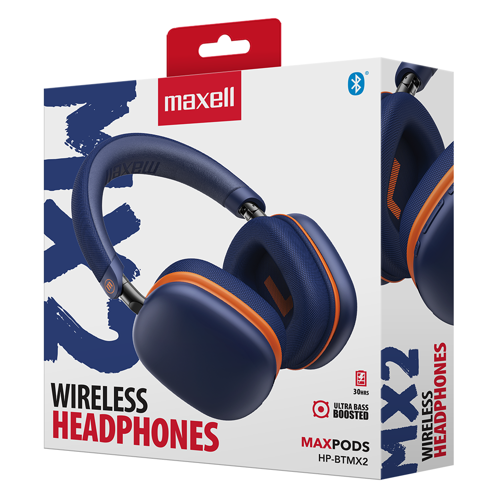 AUDIFONO BLUETOOTH MAXPODS MX2