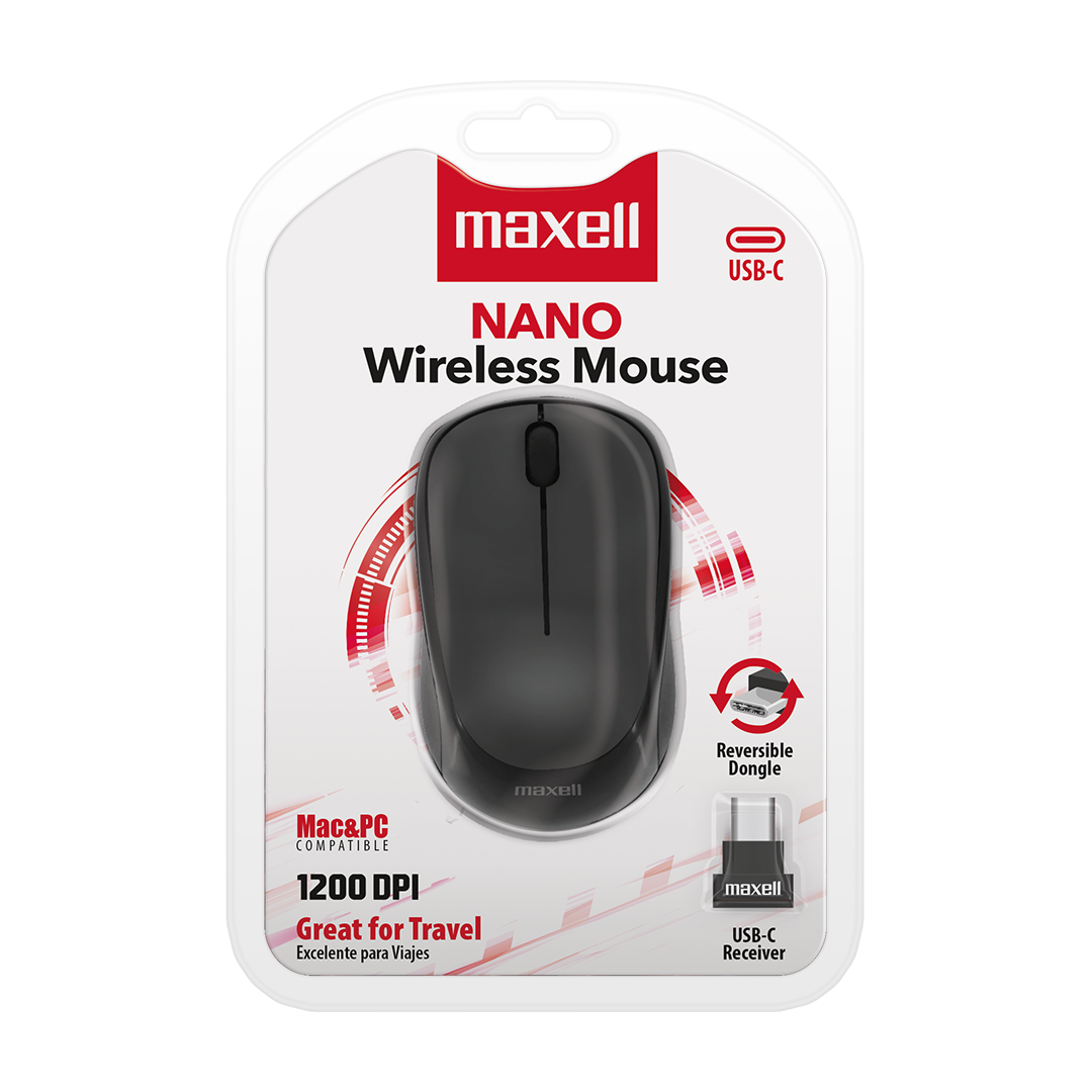 MOUSE USB-C NANO INALAMBRICO