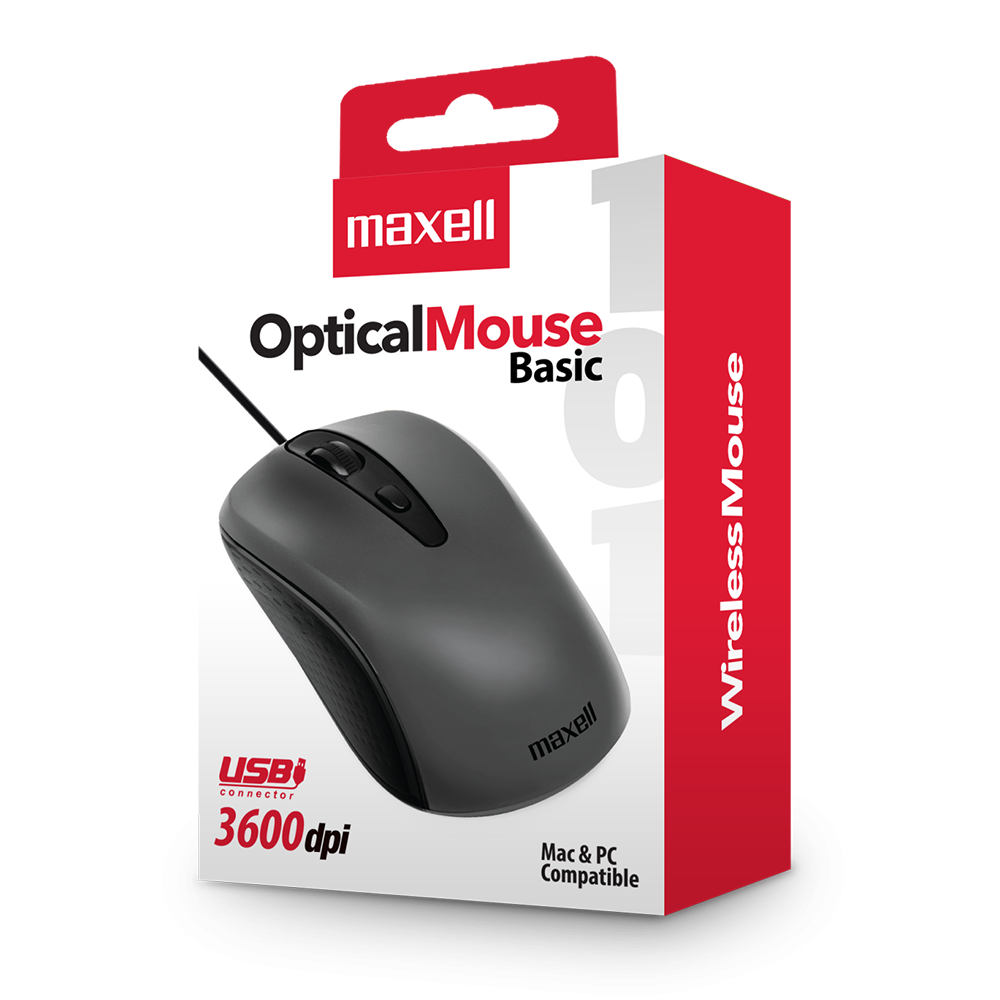 Mouse 101 Alambrico