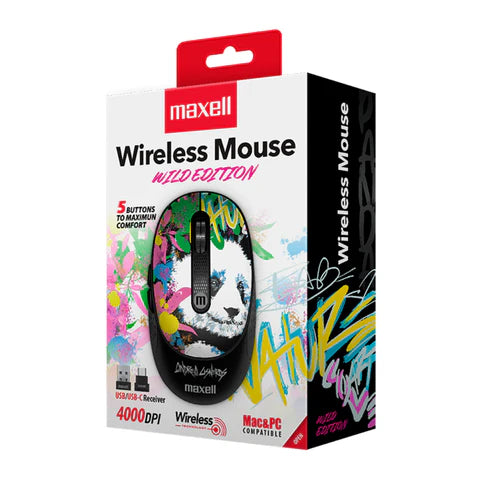 MOWL-320 LIMITED EDITION WIRELESS PRINT MOUSE