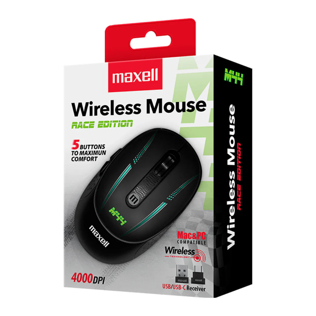 MOWL-MR1 RACE EDITION WIRELESS MOUSE