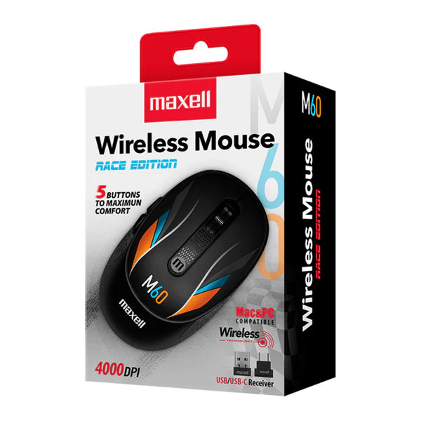 MOWL-MR1 RACE EDITION WIRELESS MOUSE