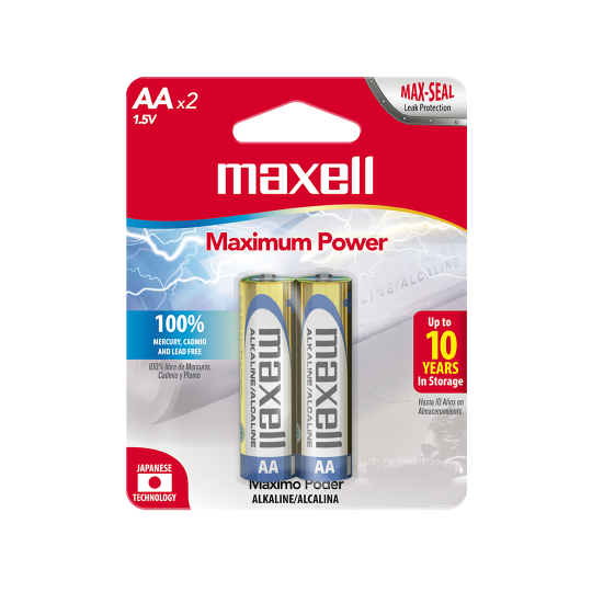 BATERIAS ALCALINAS AA