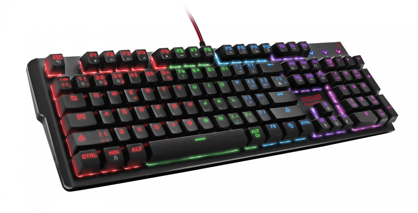 Teclado Gaming Mecanico