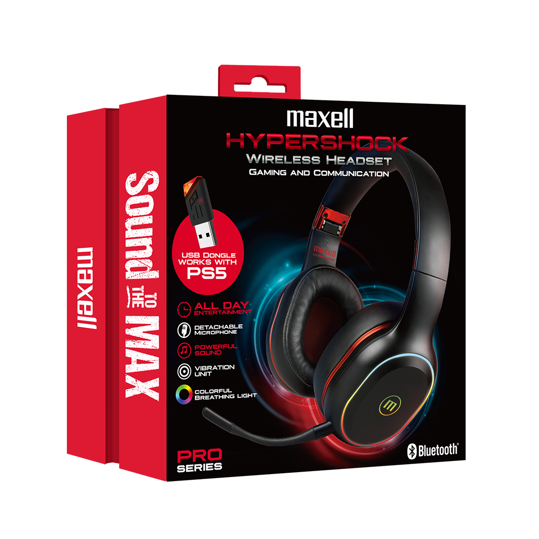 AUDIFONO GAMING HYPERSHOK