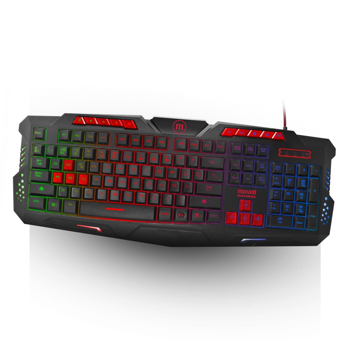 TECLADO GAMING ILUMINADO CA-KB