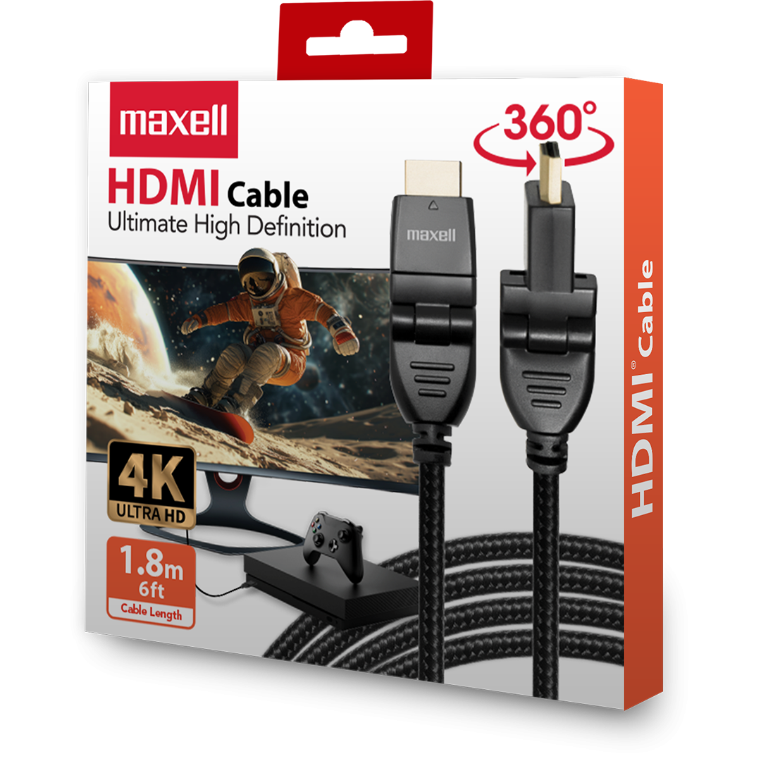 CABLE HDMI 360 4k