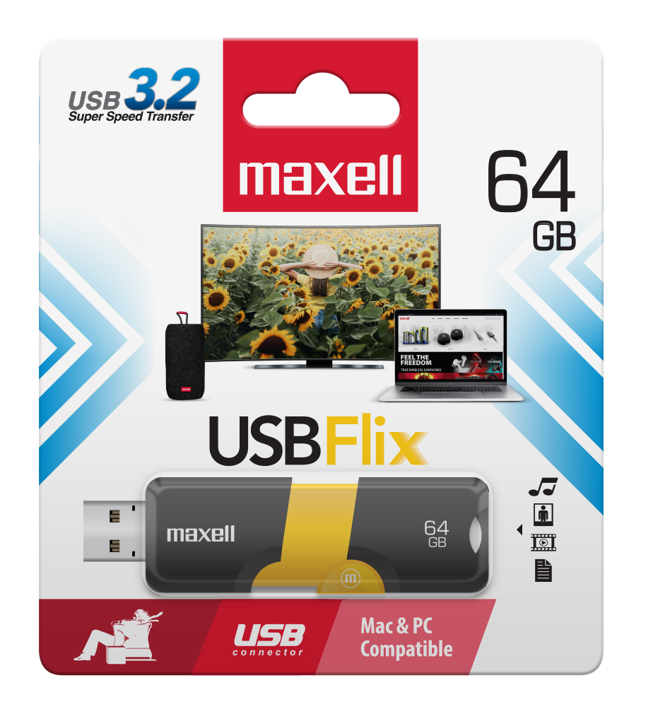MEMORIA USB FLIX