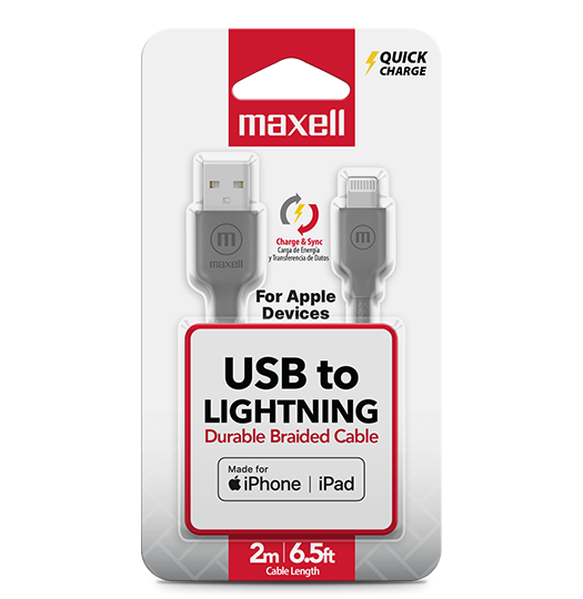 CABLE USB-A A LIGHTNING