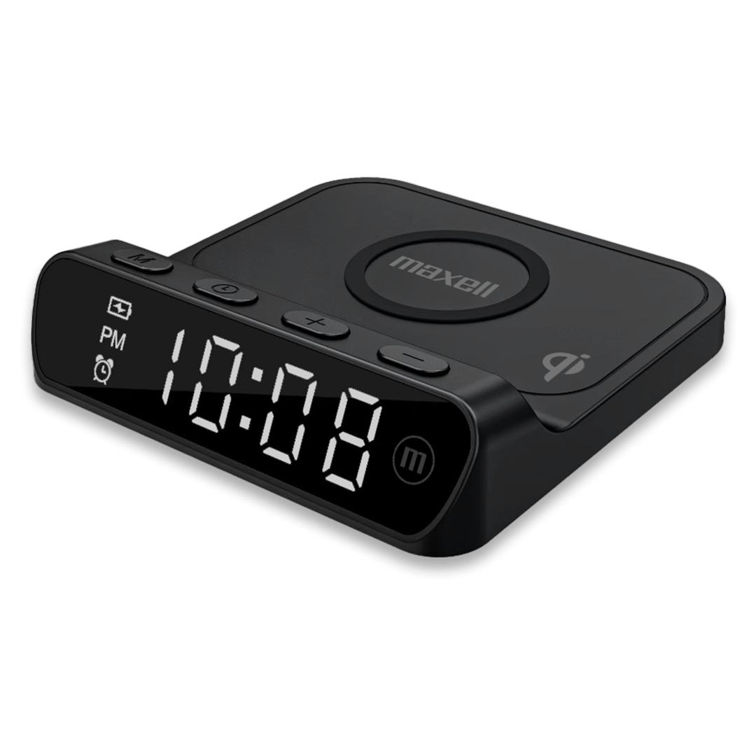 RELOJ ALAMBRA CON CARGADOR 3 EN 1
