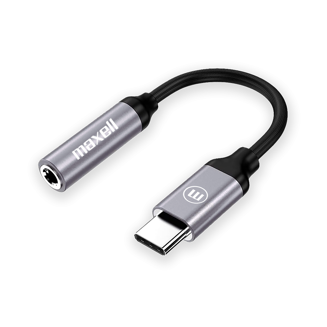 ADAPTADOR USB-C A 3.5MM