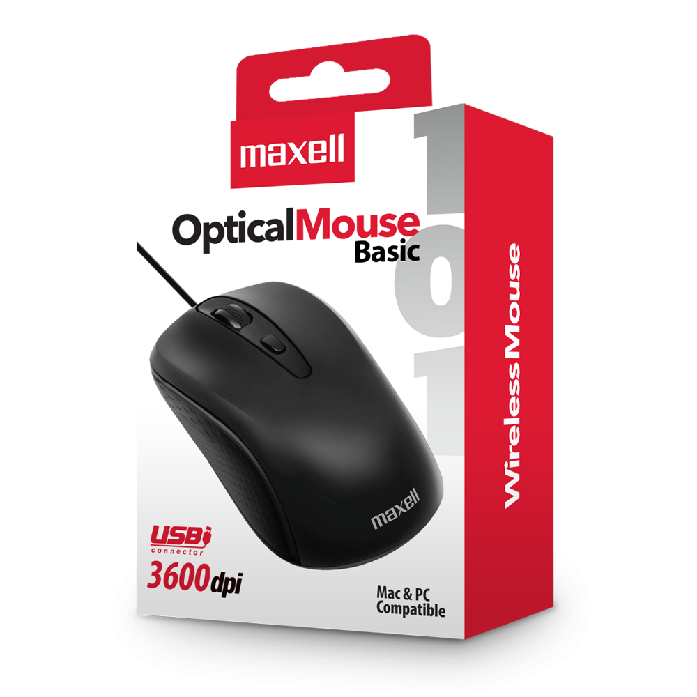 Mouse 101 Alambrico