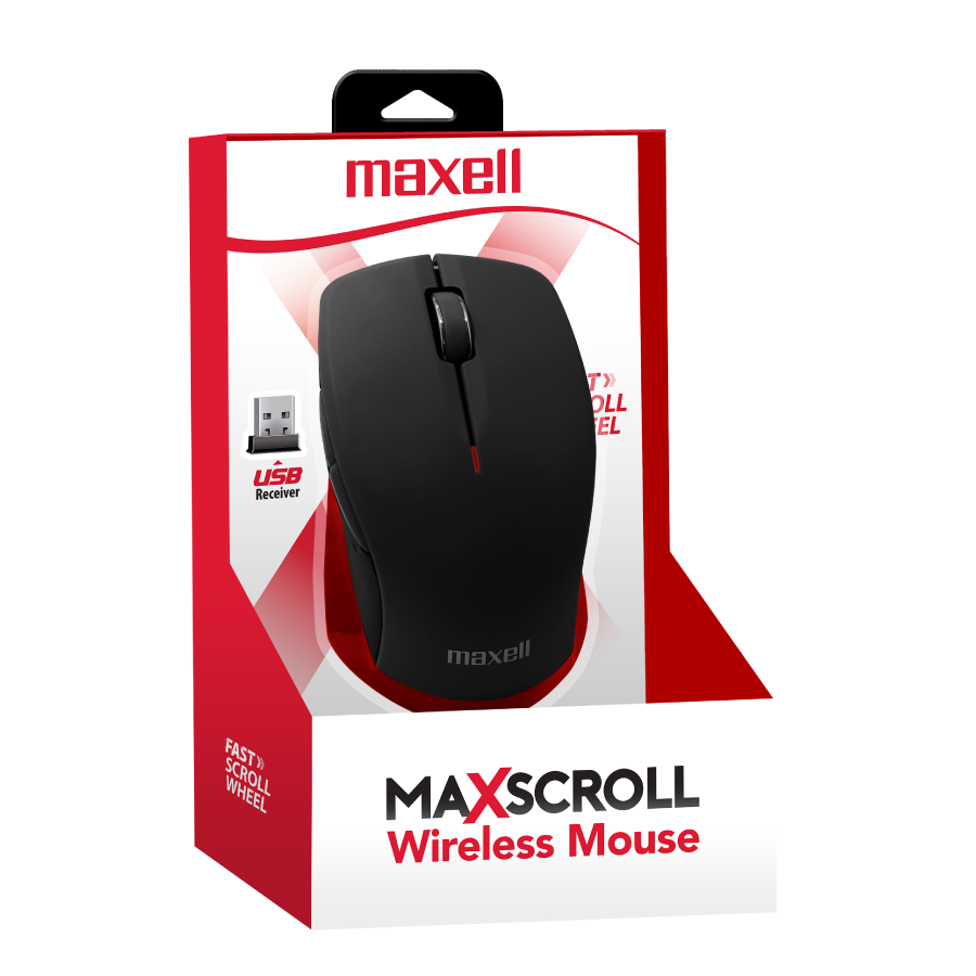 MOUSE MAXSCROLL INALAMBRICO