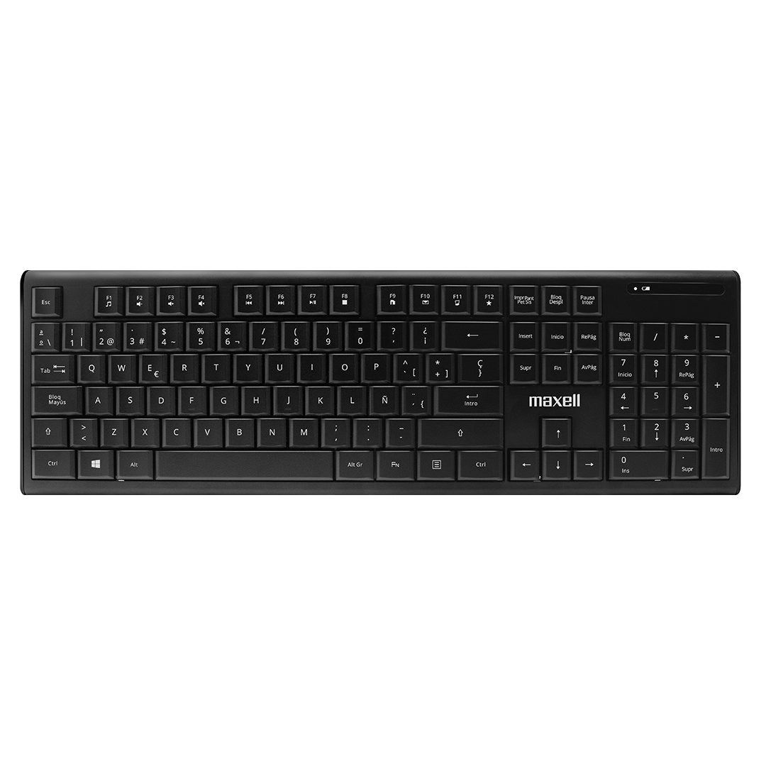 WKB-20 WIRELESS SLIM KEYBOARD 2.4GHZ