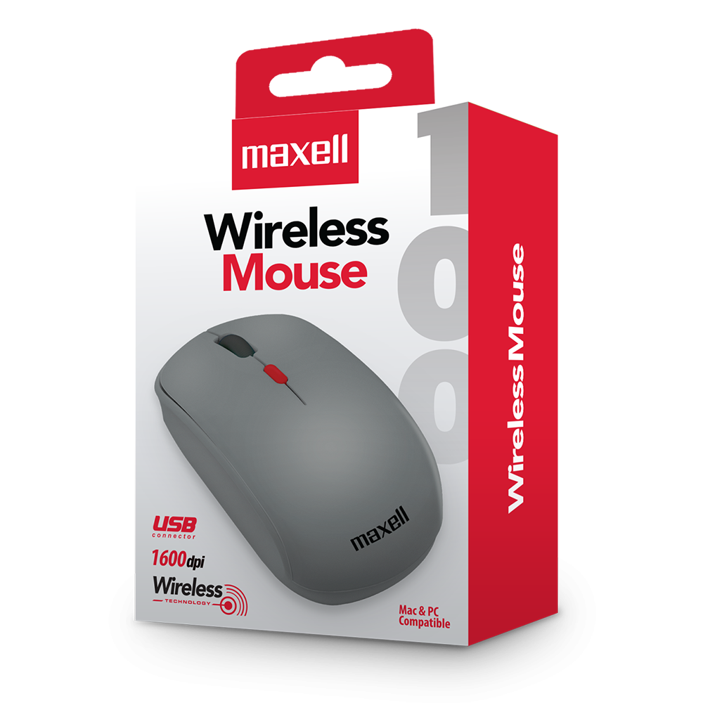 MOWL-100 WIRELESS MOUSE 2.4GHZ
