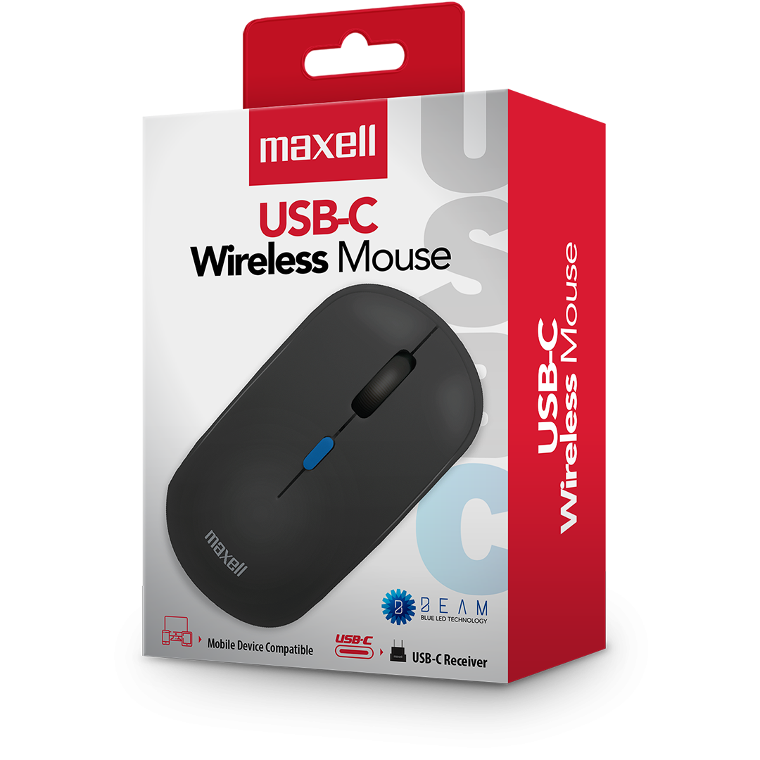 Mouse Inalambrico USB C MOWL 200