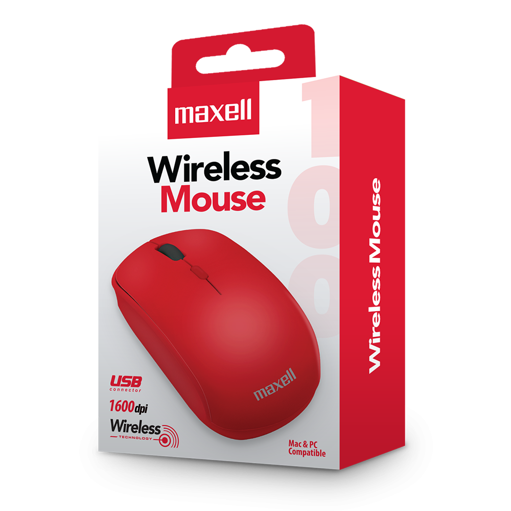 MOWL-100 WIRELESS MOUSE 2.4GHZ