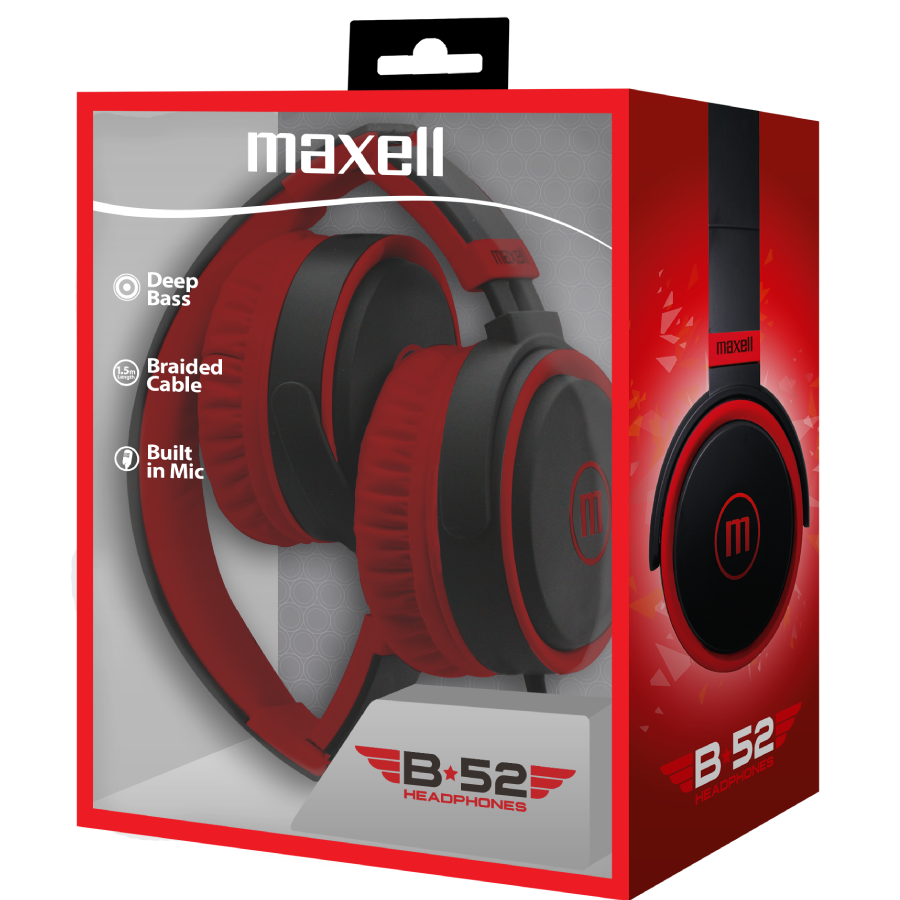 HEADPHONE ALAMBRICO B52