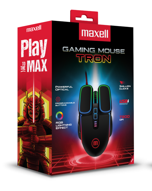 MOUSE GAMING TRON CA-MOWR-TRON