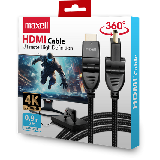 CABLE HDMI 360 4k