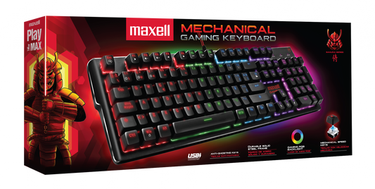 Teclado Gaming Mecanico