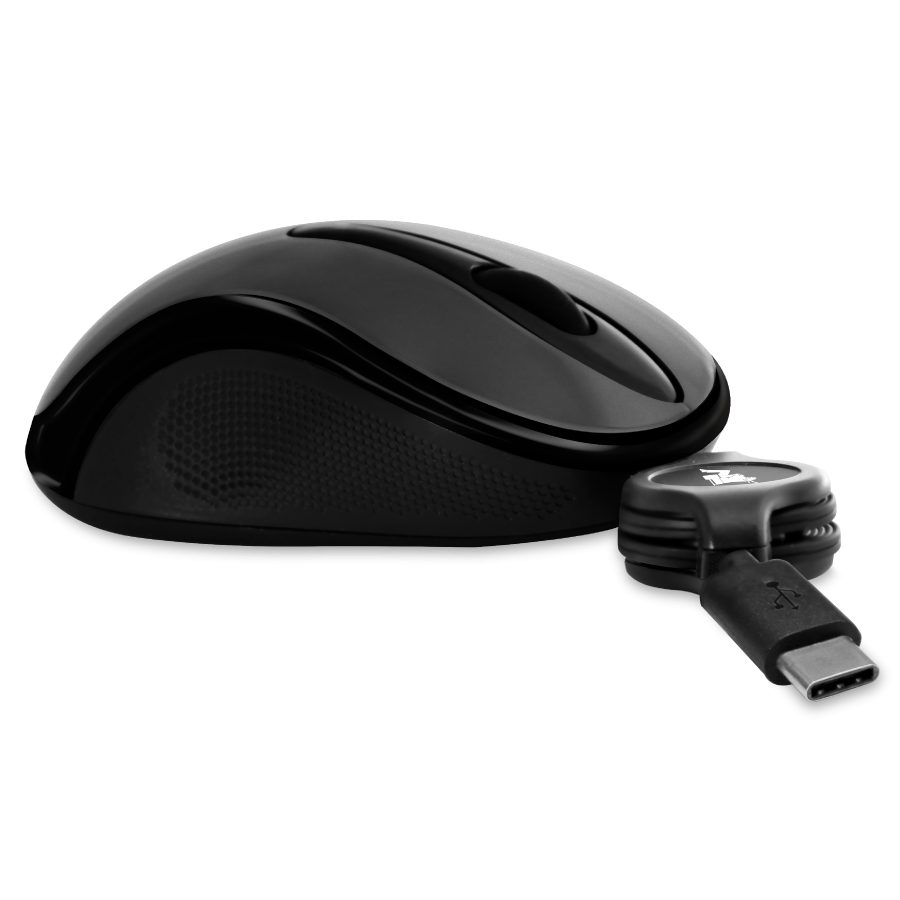 MOUSE RETRACTIBLE USB C
