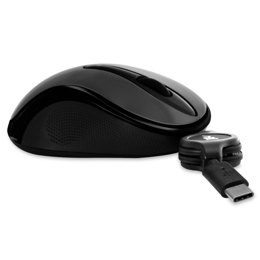 MOUSE RETRACTIBLE USB C