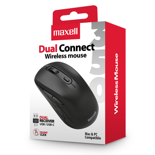 MOUSE INALAMBRICO DUAL CONNECT MOWL-350