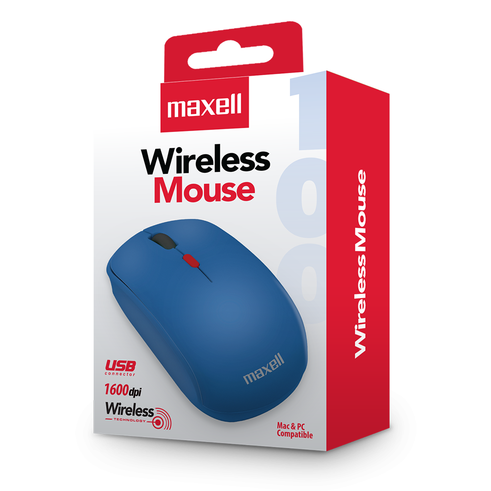 MOWL-100 WIRELESS MOUSE 2.4GHZ
