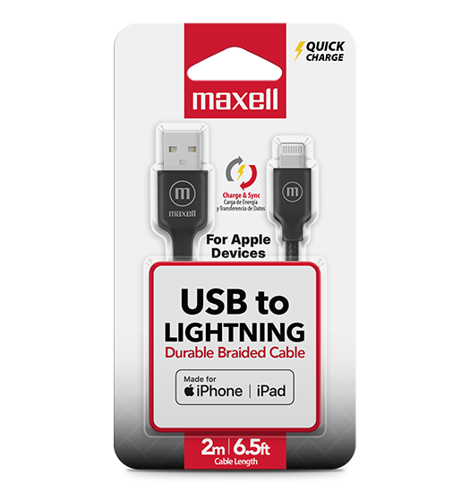 CABLE USB-A A LIGHTNING