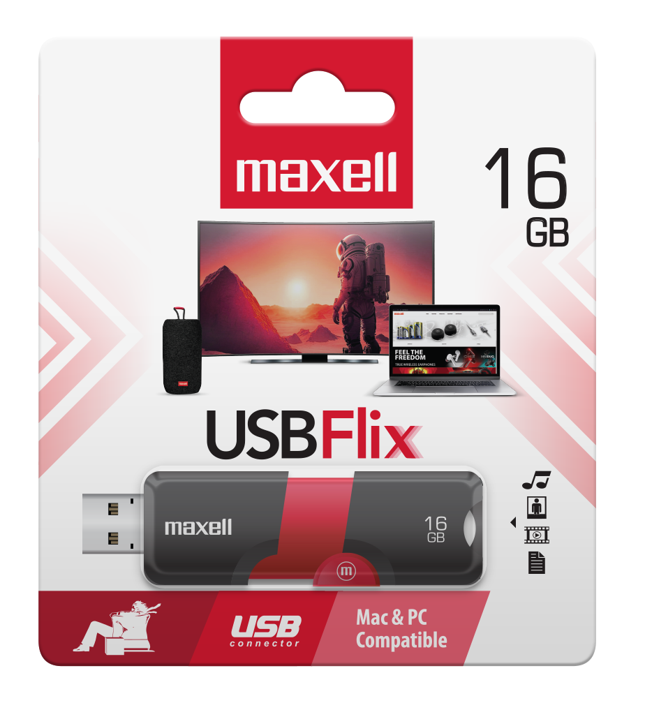 MEMORIA USB FLIX