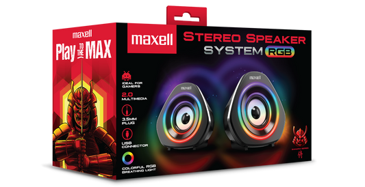 SSG-700 USB GAMING STEREO SPEAKER SYSTEM RGB
