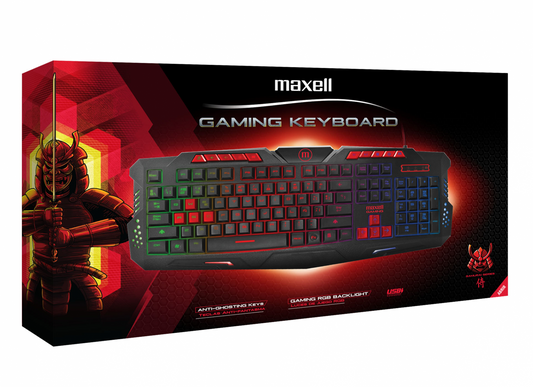 TECLADO GAMING ILUMINADO CA-KB