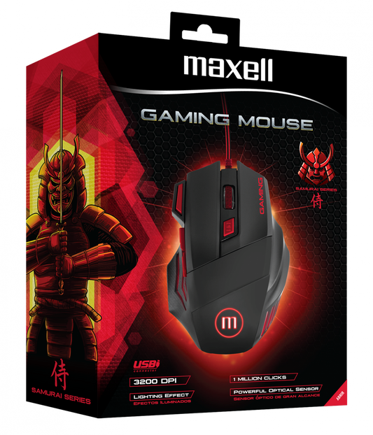 MOUSE ILUMINADO GAMING CA-MOWR