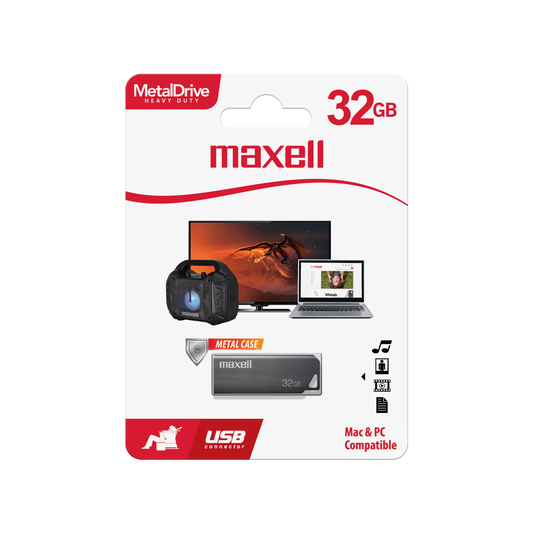 MEMORIA USB METALICA