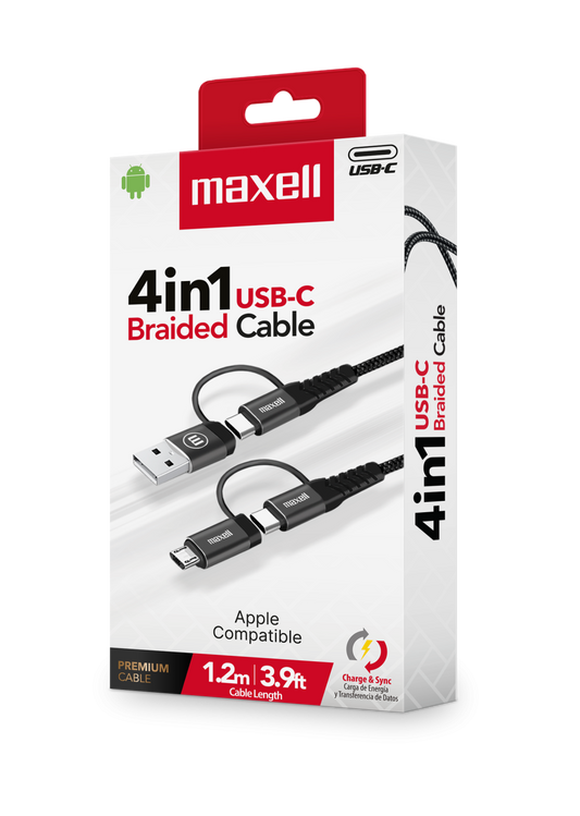 ADAPTADOR USB-C, USB-A Y MICRO USB