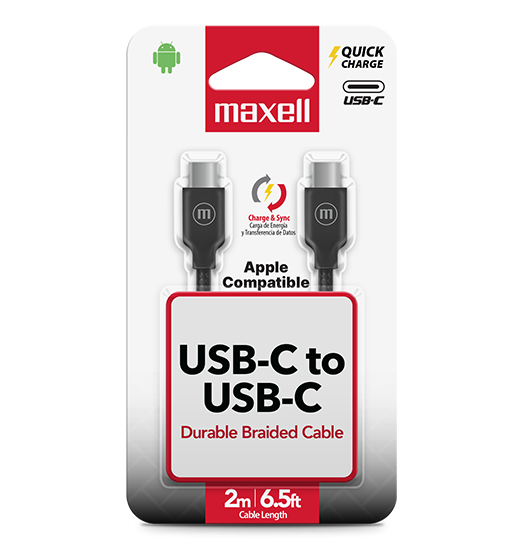 CABLE USB-C A USB-C