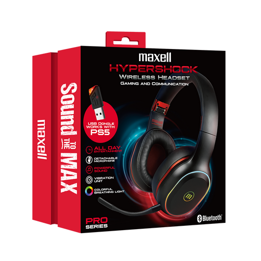 AUDIFONO GAMING HYPERSHOK