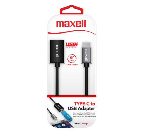 ADAPTADOR USB-C A USB-A FEMENINO